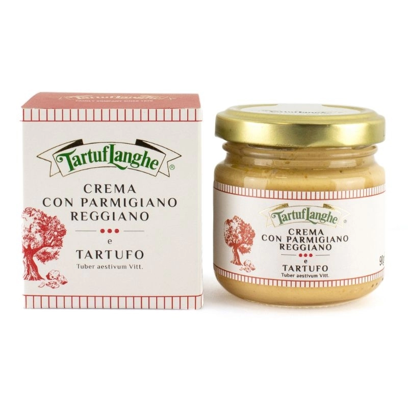 Crema De Parmezan Cu Trufe Tartuflanghe 90g 0